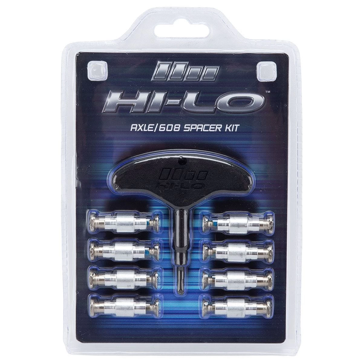 Mission Hi-Lo Axle Spacer Kit (608) - 8 Pack 2 Mission Hi-Lo Axle Spacer Kit (608) - 8 Pack - Image 2