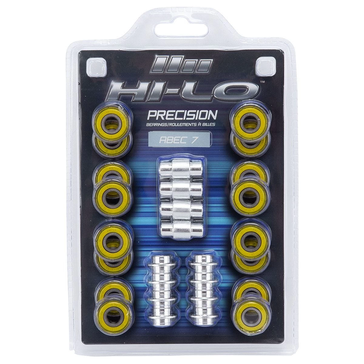 Mission Hi-Lo Swiss Abec 7 Bearings (608) 2 Mission Hi-Lo Swiss Abec 7 Bearings (608) - Image 2