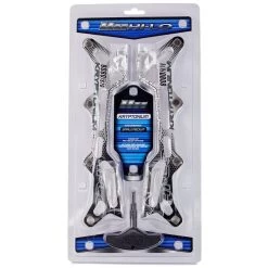 Mission Hi-Lo Silver Kryptonium Chassis 8 Mission Hi-Lo Silver Kryptonium Chassis -Baseball Equipment 688698372038