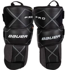 Bauer Pro Senior Goalie Knee Guards 7 Bauer Pro Senior Goalie Knee Guards -Baseball Equipment 688698477672