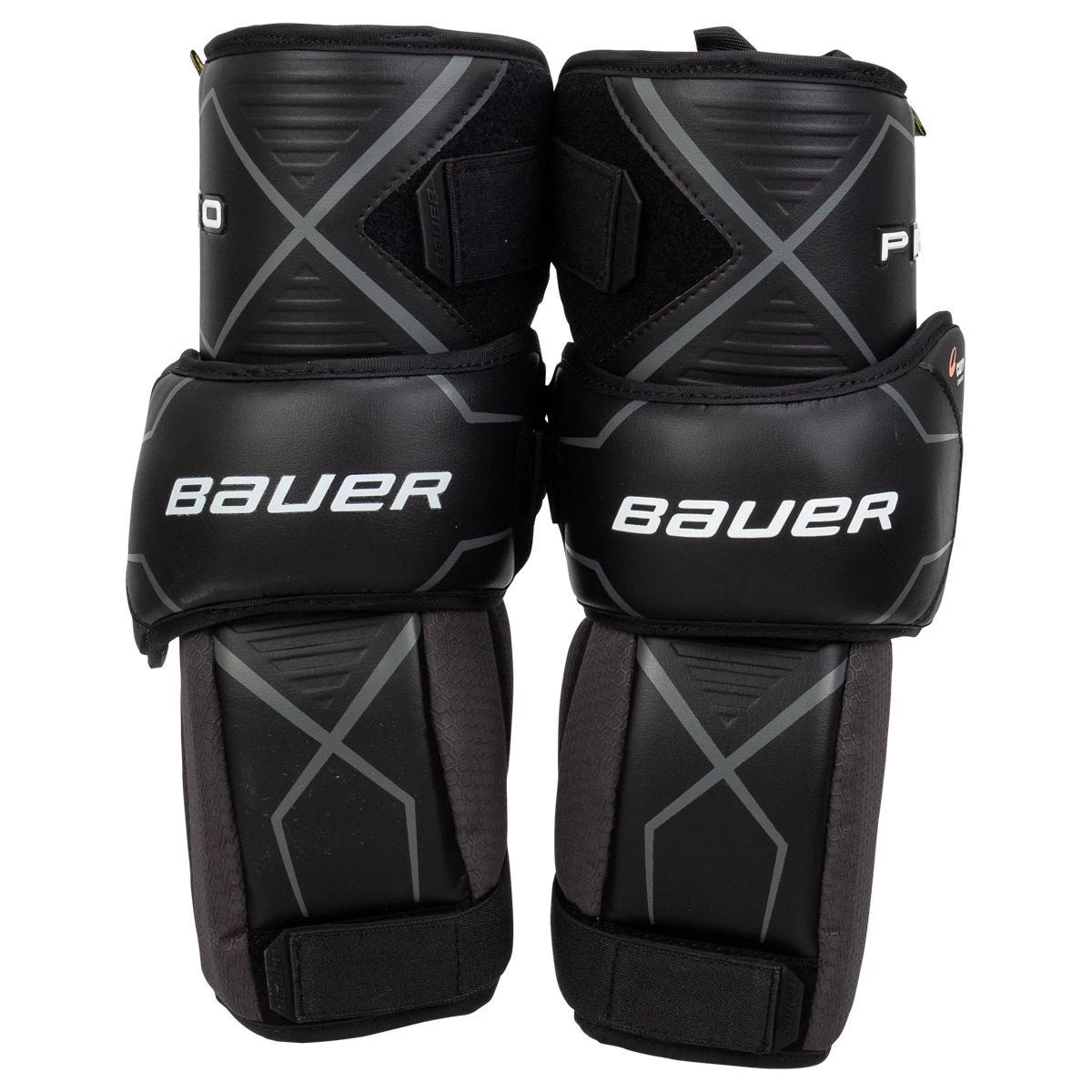 Bauer Pro Intermediate Goalie Knee Guards 4 Bauer Pro Intermediate Goalie Knee Guards - Image 4