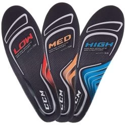 CCM Junior Custom Support Insoles -Baseball Equipment 886832516052