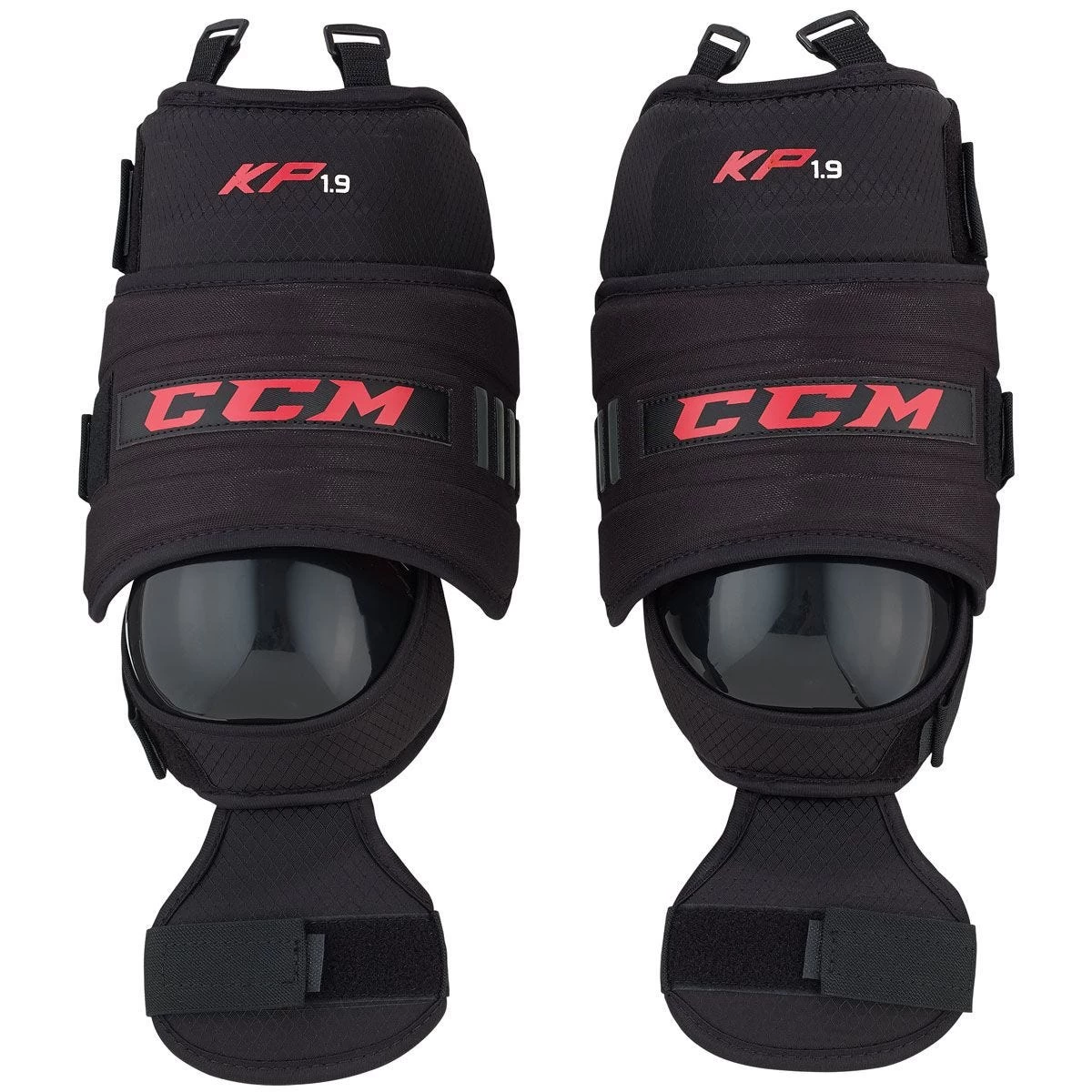 CCM 1.9 Intermediate Goalie Knee Protector 2 CCM 1.9 Intermediate Goalie Knee Protector - Image 2