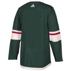Minnesota Wild Adidas AdiZero Authentic NHL Hockey Jersey -Baseball Equipment adidas hockey jersey adizero authentic nhl min