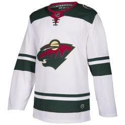 Minnesota Wild Adidas AdiZero Authentic NHL Hockey Jersey -Baseball Equipment adidas hockey jersey adizero authentic nhl min inset2