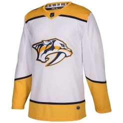Nashville Predators Adidas AdiZero Authentic NHL Hockey Jersey -Baseball Equipment adidas hockey jersey adizero authentic nhl nsh inset2