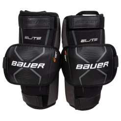 Bauer Elite Intermediate Goalie Knee Guards