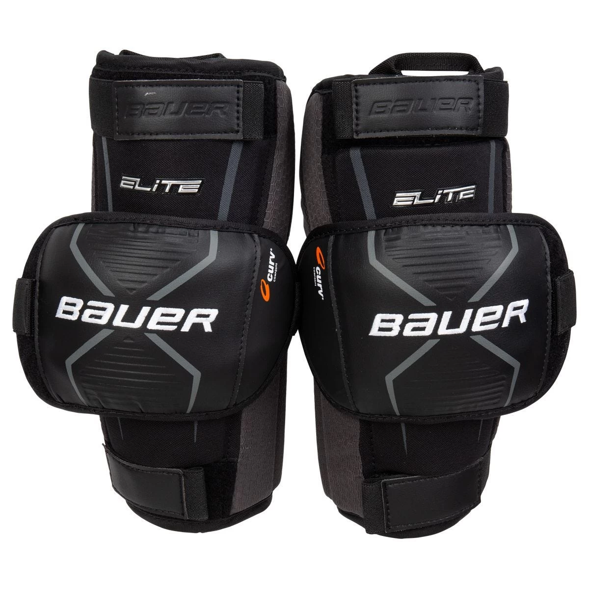 Bauer Elite Intermediate Goalie Knee Guards 1 Bauer Elite Intermediate Goalie Knee Guards