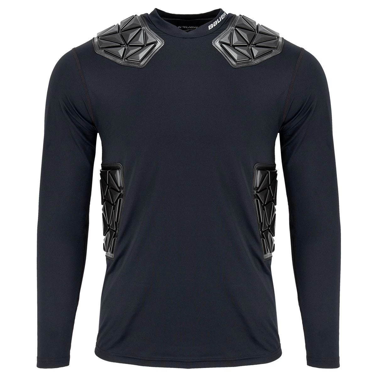Bauer Elite Senior Goalie Padded Long Sleeve Shirt 1 Bauer Elite Senior Goalie Padded Long Sleeve Shirt