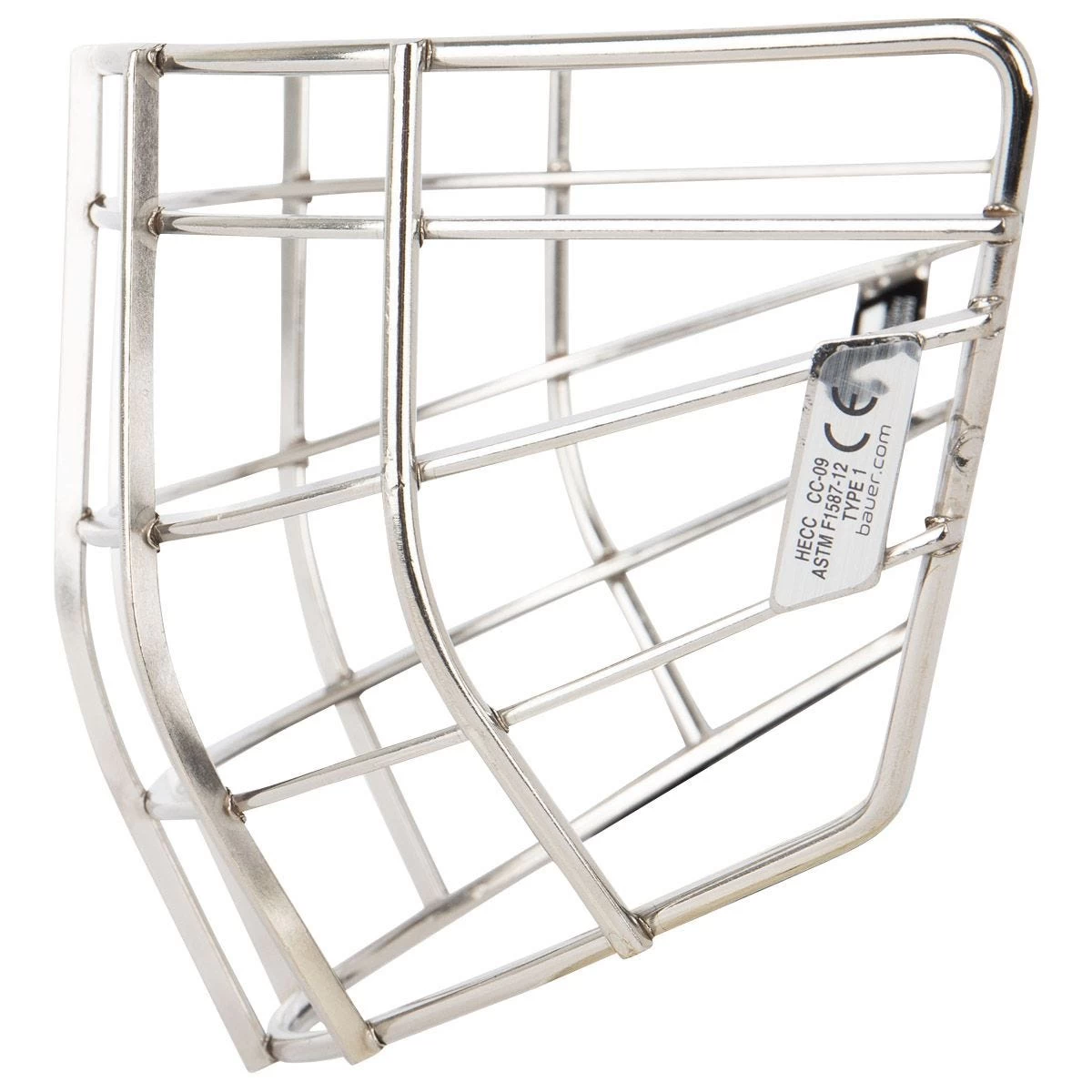 Bauer NME Certified Straight Bar Junior Replacement Cage 4 Bauer NME Certified Straight Bar Junior Replacement Cage - Image 4