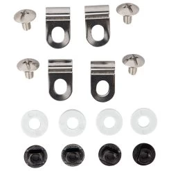 Bauer NME Certified Straight Bar Junior Replacement Cage 7 Bauer NME Certified Straight Bar Junior Replacement Cage -Baseball Equipment bauer goalie accessories nme certified straight bar cage jr inset5