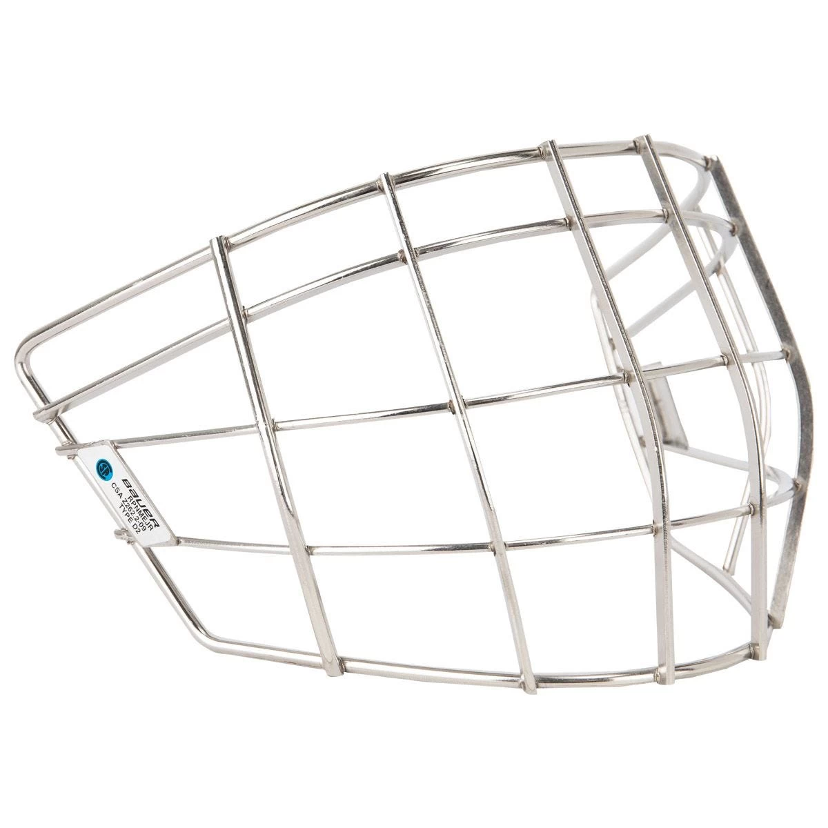 Bauer NME Certified Straight Bar Junior Replacement Cage 1 Bauer NME Certified Straight Bar Junior Replacement Cage