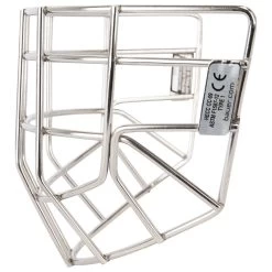 Bauer Profile Stainless Steel Certified Straight Cage -Baseball Equipment bauer goalie accessories profile stainless cert str cage inset3
