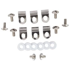 Bauer Profile Stainless Steel Certified Straight Cage -Baseball Equipment bauer goalie accessories profile stainless cert str cage inset5