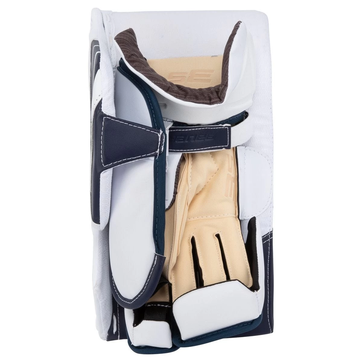 Bauer Supreme 3S Intermediate Goalie Blocker 4 Bauer Supreme 3S Intermediate Goalie Blocker - Image 4