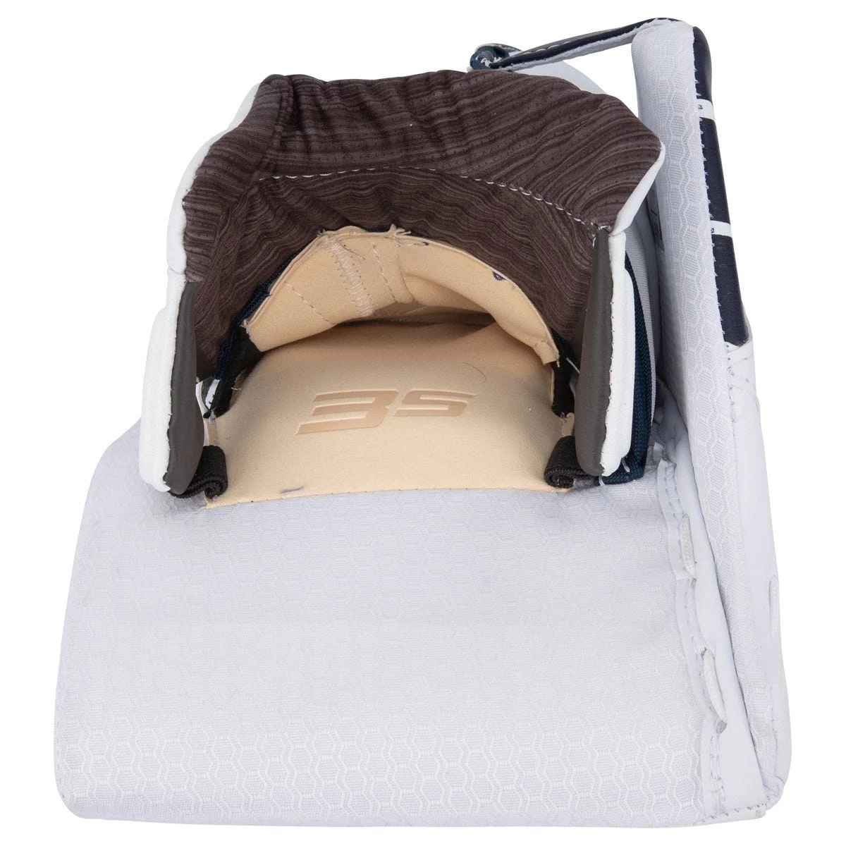 Bauer Supreme 3S Intermediate Goalie Blocker 5 Bauer Supreme 3S Intermediate Goalie Blocker - Image 5