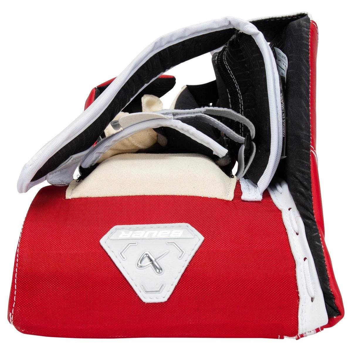 Bauer Supreme M5 Pro Intermediate Goalie Blocker 5 Bauer Supreme M5 Pro Intermediate Goalie Blocker - Image 5