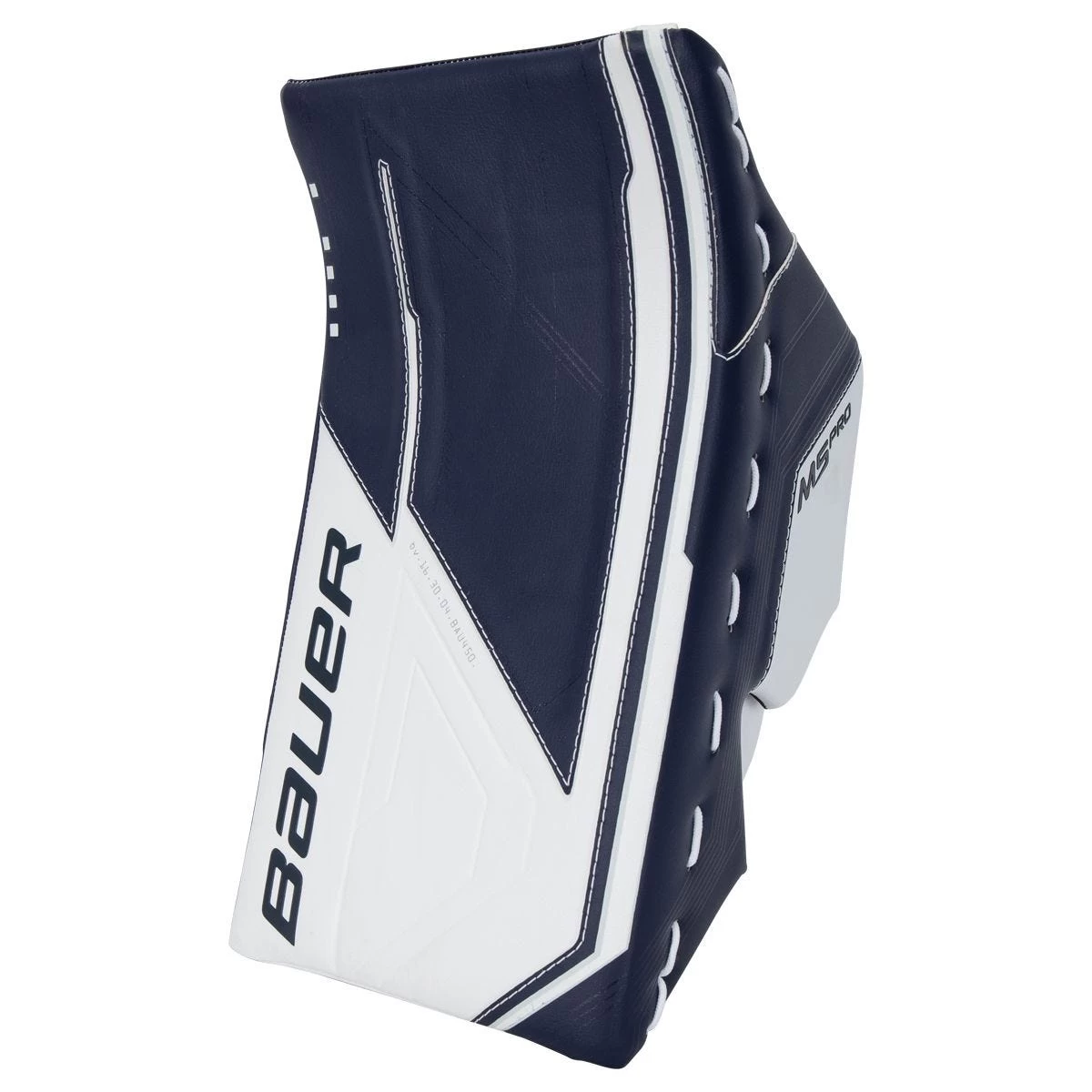 Bauer Supreme M5 Pro Senior Goalie Blocker 1 Bauer Supreme M5 Pro Senior Goalie Blocker