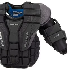 Bauer Elite Intermediate Goalie Chest & Arm Protector 9 Bauer Elite Intermediate Goalie Chest & Arm Protector -Baseball Equipment bauer goalie chest protector elite int 20 inset4