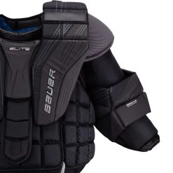 Bauer Elite Senior Goalie Chest & Arm Protector -Baseball Equipment bauer goalie chest protector elite sr 20 inset4