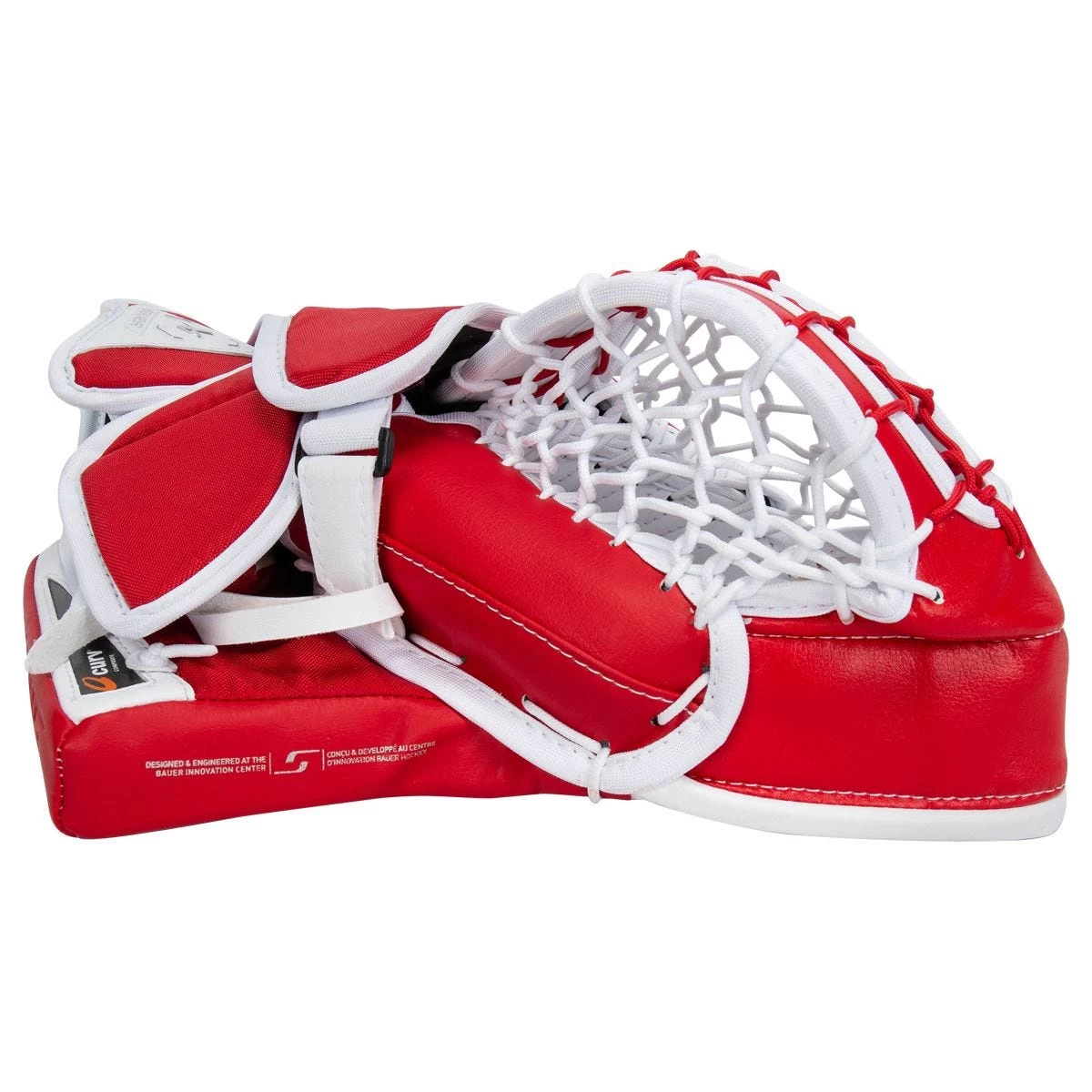 Bauer Supreme M5 Pro Intermediate Goalie Glove 2 Bauer Supreme M5 Pro Intermediate Goalie Glove - Image 2