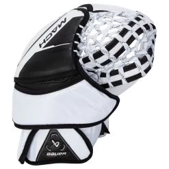 Bauer Supreme Mach Senior Goalie Glove -Baseball Equipment bauer goalie glove supreme mach sr inset2