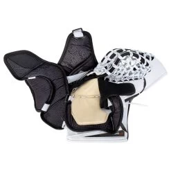 Bauer Supreme Mach Senior Goalie Glove -Baseball Equipment bauer goalie glove supreme mach sr inset3