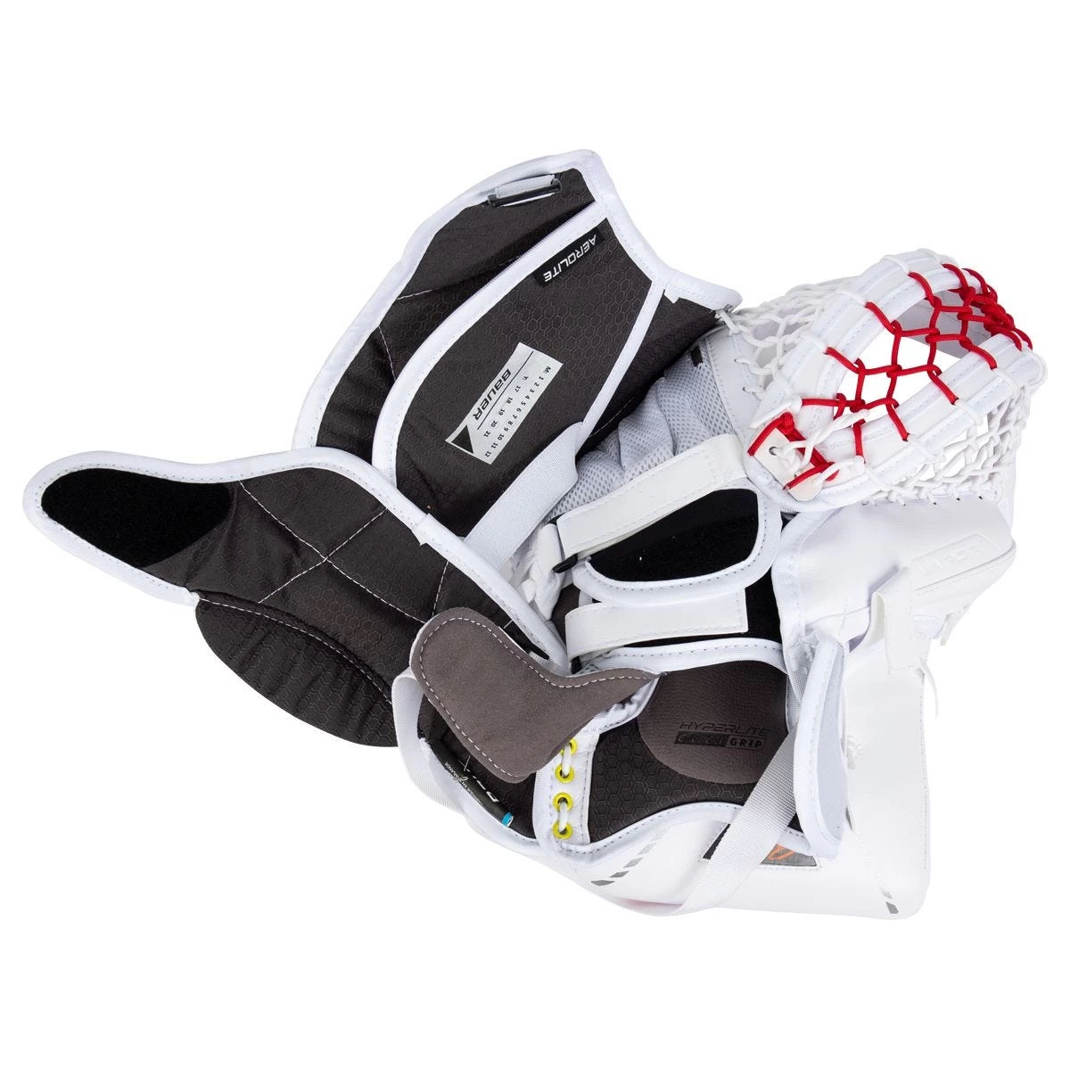 Bauer Vapor HyperLite Pro Senior Goalie Glove 4 Bauer Vapor HyperLite Pro Senior Goalie Glove - Image 4