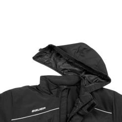 Bauer Heavyweight Parka Senior Jacket -Baseball Equipment bauer goalie jacket heavyweight parka sr inset4