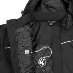 Bauer Heavyweight Parka Senior Jacket -Baseball Equipment bauer goalie jacket heavyweight parka sr inset5