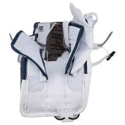 Bauer Supreme 3S Intermediate Goalie Leg Pads -Baseball Equipment bauer goalie leg pads 3s int inset6