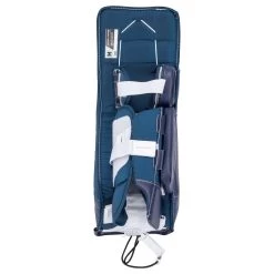 Bauer GSX Junior Goalie Leg Pads 9 Bauer GSX Junior Goalie Leg Pads -Baseball Equipment bauer goalie leg pads gsx jr inset4