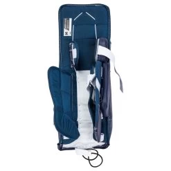 Bauer GSX Junior Goalie Leg Pads 10 Bauer GSX Junior Goalie Leg Pads -Baseball Equipment bauer goalie leg pads gsx jr inset5
