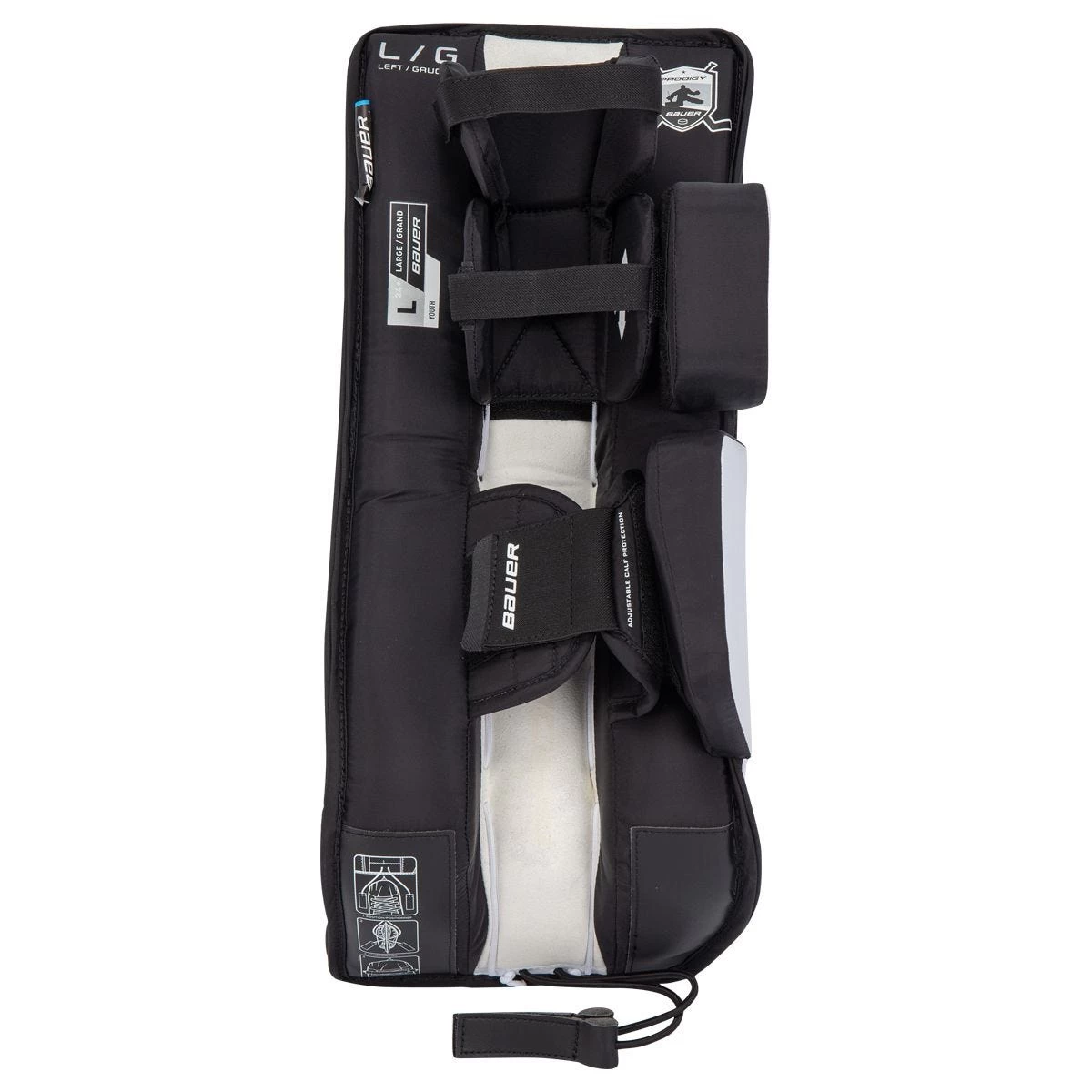 Bauer GSX Prodigy Youth Goalie Leg Pads 4 Bauer GSX Prodigy Youth Goalie Leg Pads - Image 4