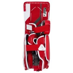 Bauer Supreme M5 Pro Intermediate Goalie Leg Pads -Baseball Equipment bauer goalie leg pads supreme m5 pro int inset3
