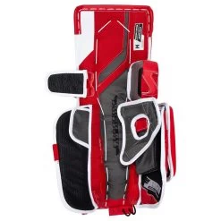 Bauer Supreme M5 Pro Intermediate Goalie Leg Pads -Baseball Equipment bauer goalie leg pads supreme m5 pro int inset4