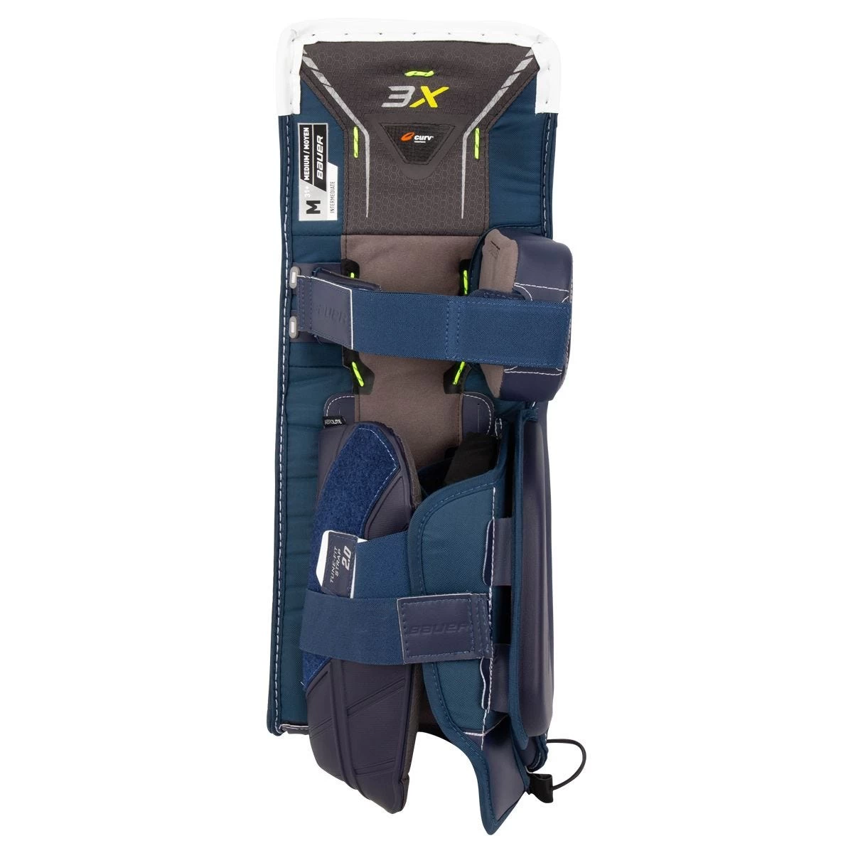 Bauer Vapor 3X Intermediate Goalie Leg Pads 4 Bauer Vapor 3X Intermediate Goalie Leg Pads - Image 4