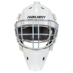 Bauer 930 Junior Certified Straight Bar Goalie Mask -Baseball Equipment bauer goalie mask 930 cert str jr inset3