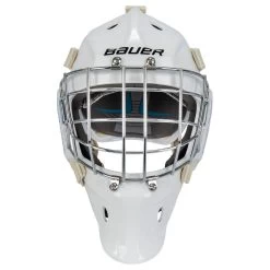 Bauer 930 Senior Certified Straight Bar Goalie Mask -Baseball Equipment bauer goalie mask 930 cert str sr inset2