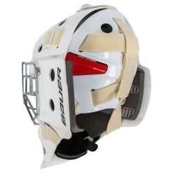 Bauer 930 Senior Certified Straight Bar Goalie Mask -Baseball Equipment bauer goalie mask 930 cert str sr inset3