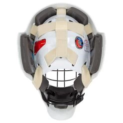 Bauer 930 Senior Certified Straight Bar Goalie Mask -Baseball Equipment bauer goalie mask 930 cert str sr inset4