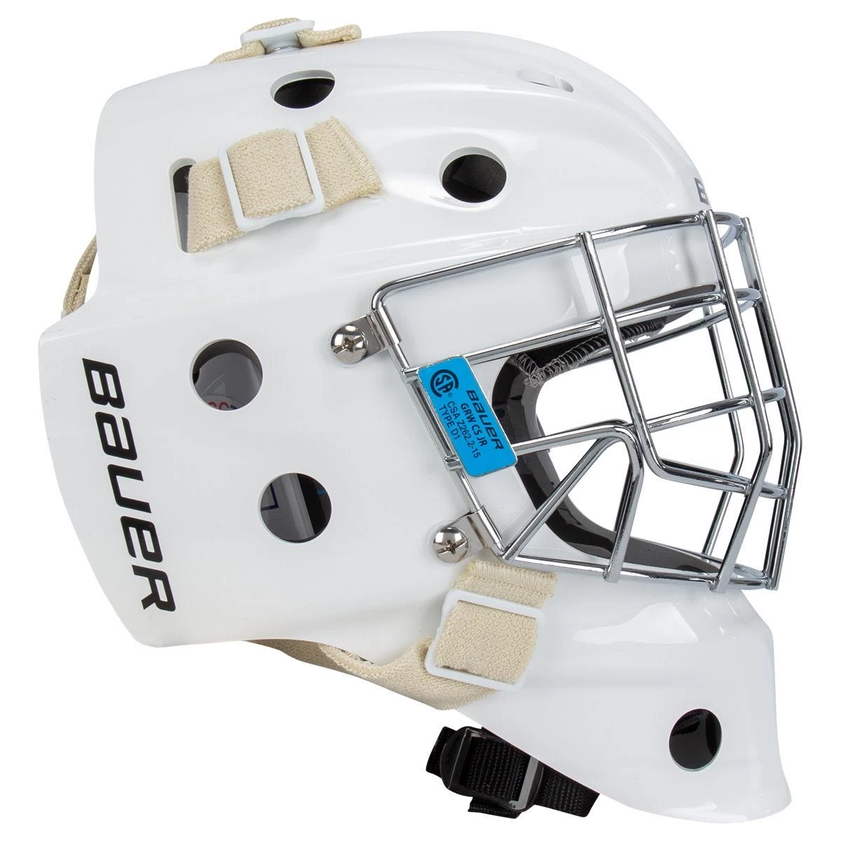 Bauer 930 Youth Certified Straight Bar Goalie Mask 2 Bauer 930 Youth Certified Straight Bar Goalie Mask - Image 2