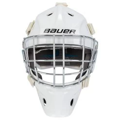 Bauer 930 Youth Certified Straight Bar Goalie Mask 8 Bauer 930 Youth Certified Straight Bar Goalie Mask -Baseball Equipment bauer goalie mask 930 cert str yth inset3