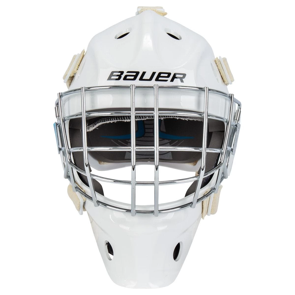 Bauer 930 Youth Certified Straight Bar Goalie Mask 3 Bauer 930 Youth Certified Straight Bar Goalie Mask - Image 3