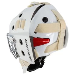 Bauer 930 Youth Certified Straight Bar Goalie Mask 9 Bauer 930 Youth Certified Straight Bar Goalie Mask -Baseball Equipment bauer goalie mask 930 cert str yth inset4