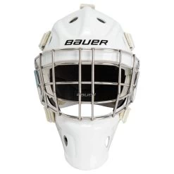 Bauer 940 Junior Certified Straight Bar Goalie Mask -Baseball Equipment bauer goalie mask 940 cert str jr inset2
