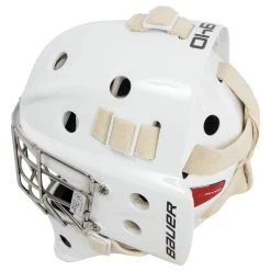 Bauer 940 Junior Certified Straight Bar Goalie Mask -Baseball Equipment bauer goalie mask 940 cert str jr inset3
