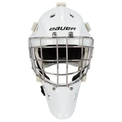 Bauer 940 Senior Certified Straight Bar Goalie Mask -Baseball Equipment bauer goalie mask 940 cert str sr inset2