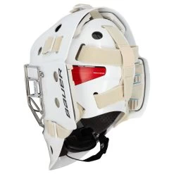 Bauer 940 Senior Certified Straight Bar Goalie Mask -Baseball Equipment bauer goalie mask 940 cert str sr inset3