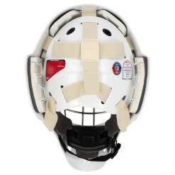 Bauer 940 Senior Certified Straight Bar Goalie Mask -Baseball Equipment bauer goalie mask 940 cert str sr inset4
